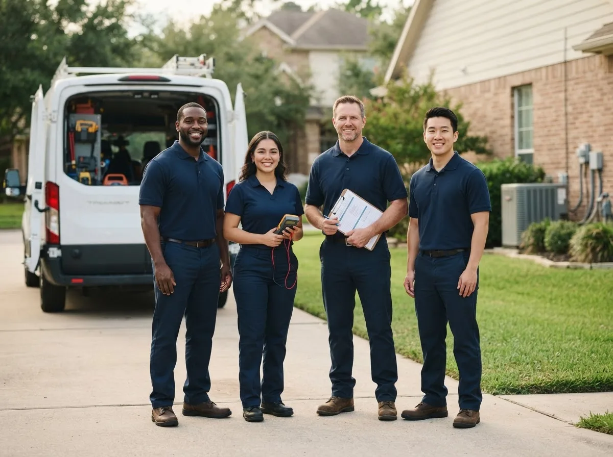 Certified HVAC technician near Richfield, PA